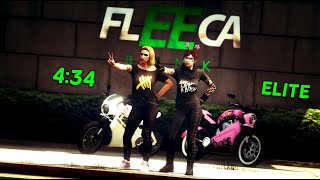 GTA Online  Fleeca Job 434 Elite Driller wRagnarson70 [upl. by Normandy]