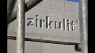 Mit zirkulit® Beton nachhaltig und zirkulär bauen [upl. by Airbmak79]