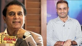 Comedy Nights with Kapil  Sunil Gavaskar and Virender Sehwag on the show  FULL EPISODE [upl. by Spense]