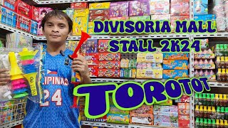 TOROTOT STALL 2K242K02Madam JANETDIVISORIA MALLdivisoriamall torotot [upl. by Christabelle]