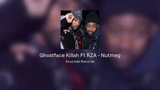 Ghostface Killah Ft RZA  Nutmeg  Anunnaki Records Versión [upl. by Nila]