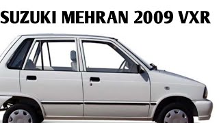 Suzuki Mehran 2009 with ACCNG Detailed Review 2009 Used Car For sale ALL IN ONE PK SINDH [upl. by Yeruoc]