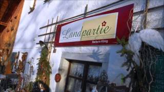 Landpartie in Sicking ein Cafe mit außergewöhnlichem Ambiente [upl. by Oznerol]