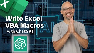 Excel How To Write VBA with ChatGPT [upl. by Flossi212]