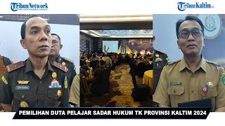 🔴Pembukaan Pemilihan Duta Pelajar Sadar Hukum Tingkat Provinsi Kaltim 2024 [upl. by Pelpel702]