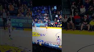 Kenyon Martin Jr AiR Flights SlamDunk Philadelphia Sixers vs Los Angeles Lakers [upl. by Einnalem]