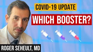 Which COVID Vaccine Booster is Best Pfizer vs Moderna vs J Johnson Update 137 [upl. by Elleivap665]