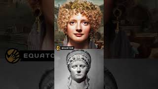 Bust of Poppaea Sabina Brought To Life Using AI [upl. by Xavler]