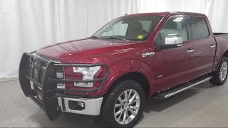 2017 Ford F150 Lariat SuperCrew Bozeman Belgrade Big Sky Livingston Kalispell [upl. by Bolte]