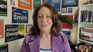 How will the past records of Rachel Notley Danielle Smith impact votes in Albertas election [upl. by Isbella]