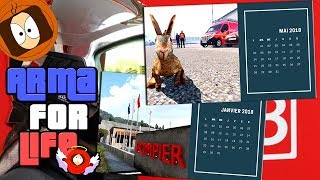 SAPEURSPOMPIERS  LE CALENDRIER 2018 DES SP🔥  ARMA FOR LIFE [upl. by Jutta]