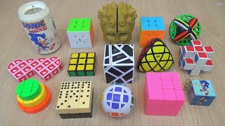 MEGA UNBOXING de 15 CUBOS de RUBIK [upl. by Tisbe548]