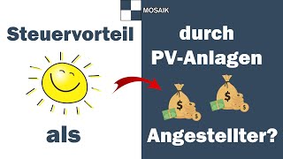 28000€ Steuern sparen als Angestellter durch Investition in ein Photovoltaik Anlage [upl. by Rew]