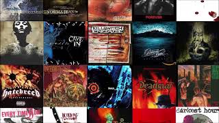 Ultimate Metalcore 2000s Playlist [upl. by Johnnie]