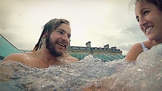 Rooftop Pool  Weekend In Bath 🔱 [upl. by Batsheva68]