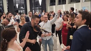 Macedonian Wedding Violinist Grupa Despina Bitola Makedonski Splet [upl. by Koerner]