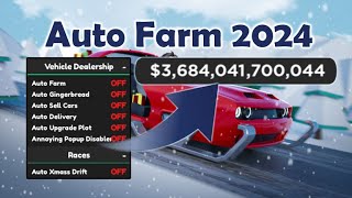 Car Dealership Tycoon Script Hack  Auto Farm  Auto Delivery 2024 Pastebin [upl. by Mieka]