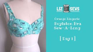 Boylston Bra Day 1 [upl. by Haelat405]