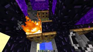 Overworld Zombie Pigman Farm Tutorial v2 [upl. by Blaze]