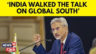 Foreign Minister Jaishankar Speaks On Developing Countries Of the Global South at G20 Summit  N18V [upl. by Rhianna824]