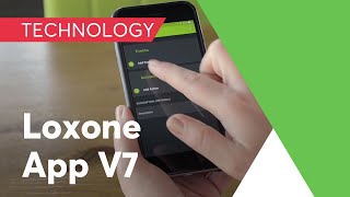 Loxone Smart Home App 7 [upl. by Jeana843]