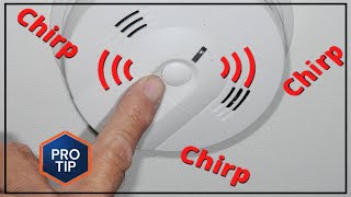 Why is my smoke detector alarm chirping fixed safety kids [upl. by Glass]