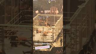 quotBronson Reeds Epic Top of the Cage Splash at WWE Survivor Seriesquot [upl. by Kawai899]