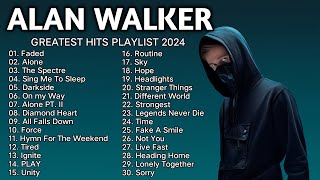 Alan Walker  Greatest Hits Full Album  Best Songs Collection 2024 [upl. by Benedikt925]