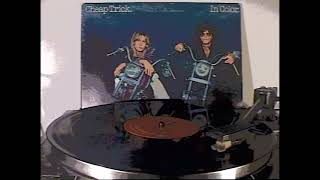 CHEAP TRICK  Downed Filmed Record 1977 Vinyl LP Album Version In Color [upl. by Nurat]