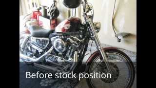 Sportster 72 Headlight mount quotdo it yourselfquot [upl. by Buchanan]