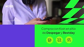 Compra con Koin en sítio de Despegar y Bestday [upl. by Terzas782]