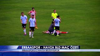 Erbaaspor 02 Havza Belediyespor Maç Özeti [upl. by Sheridan]