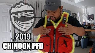 2019 NRS Chinook PFD  Old vs New comparison [upl. by Eselahc394]