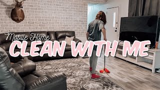 Mobile Home Clean With Me  Cleaning Motivation [upl. by Dasteel]