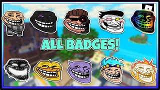 HOW TO FIND ALL 240 Troll Faces in Find the Troll Faces ReMemed  ROBLOX [upl. by Alrak]