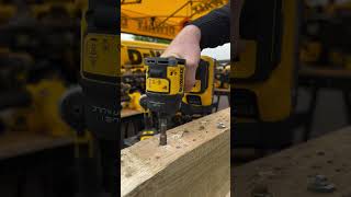 DCF870 Hydraulic Impact Driver is INSANE 😮‍💨 woodworking [upl. by Nimesh970]