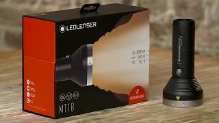 Ledlenser Flashlight MT18  englisch [upl. by Henri]