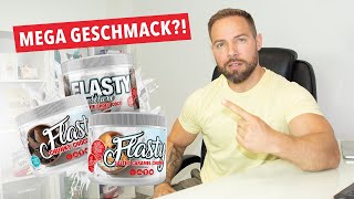 Sinob Flasty Geschmackspulver im Test 😋 Muskelmacher Shop Review [upl. by Nylevol]