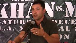 Amir Khan vs Carlos Molina  Uncut LA Press Conference [upl. by Sucram829]