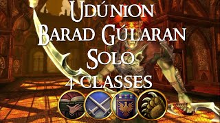 Udúnion  Solo with 4 Classes  Barad Gúlaran  Mordor  LOTRO [upl. by Akimat165]