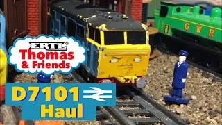 Ertl Thomas and Friends Haul Ertl D7101Bear Review [upl. by Lari885]