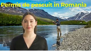 Obtine permisul de pescuit ANPA in Ineu [upl. by Franni]