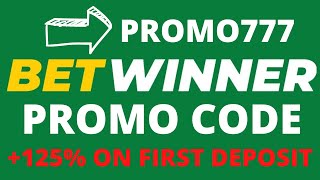 Betwinner promo code 2022  Betwinner promo code for bonus [upl. by Marylynne792]