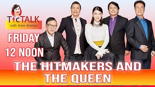 THE HITMAKERS AND A QUEEN  Five music icons  TTWAA Ep 173 TEASER [upl. by Keg]