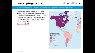 buiteNLand 4 vmbo editie 4  Weer en Klimaat  Hoofdstuk 1  de brug 3 [upl. by Dean]