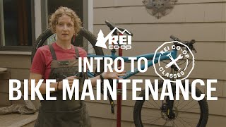 Intro to Bike Maintenance — REI Coop Classes [upl. by Ailecara465]