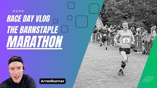 Race Day VLOG  The Barnstaple Marathon [upl. by Sofer897]