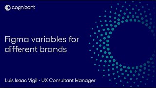 Figma variables for different brands [upl. by Attenauqa]