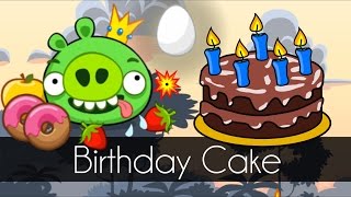 Bad Piggies  BIRTHDAY CAKE Field of Dreams [upl. by Jeromy]