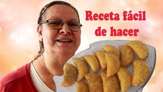 Receta Empanadas de carne facilísimo de hacer [upl. by Ardried]